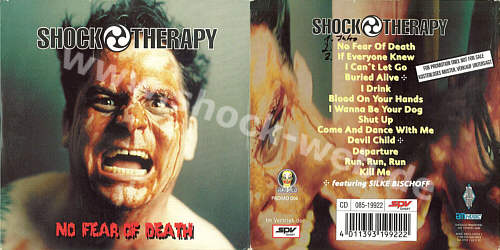 No Fear Of Death (PromoCD)